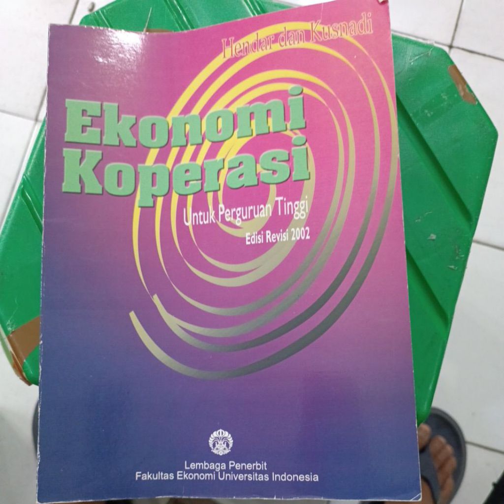 ekonomi koperasi untuk perguruan tinggi edisi revisi tahun 2002