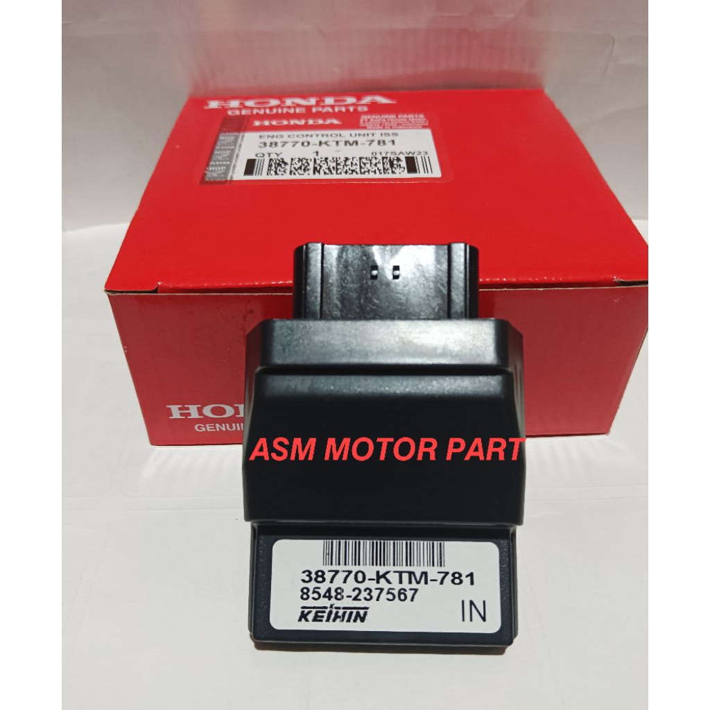 ECCU CDI ECU 38770-KTM-781 SUPRA X 125 FI INJEKSI KTM