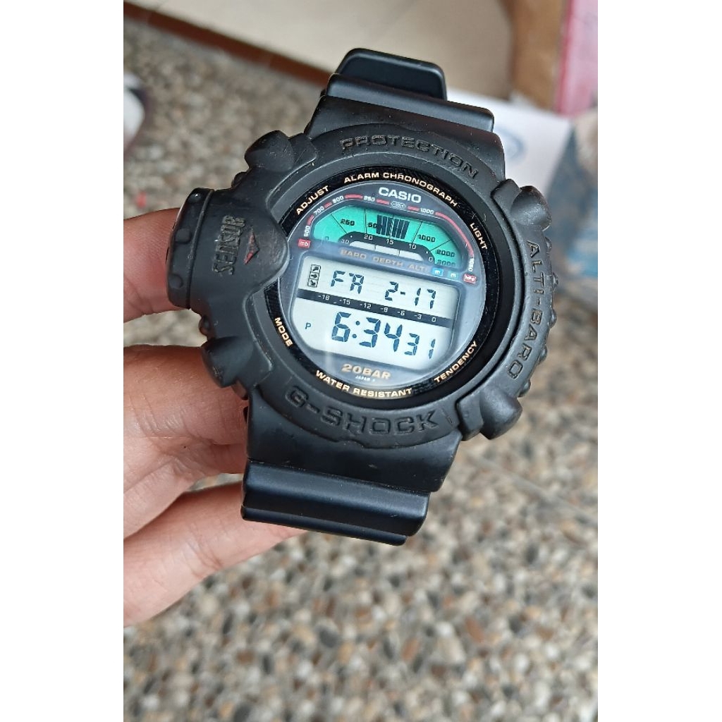 Casio G-Shock DW-6500 Sky Force Second/Bekas/Preloved