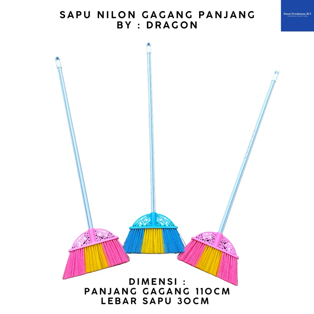 DRAGON - SAPU BATAVIA WARNA DRAGON SAPU BATAVIA WARNA DRAGON SAPU LANTAI SAPU RUMAH DRAGON SAPU GAGA