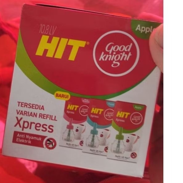 Obat Nyamuk HiT elektrik + refil