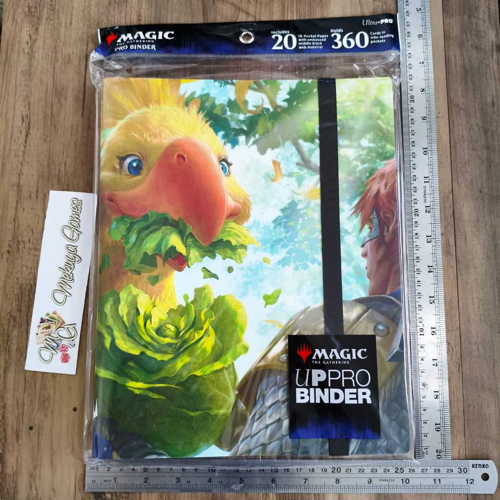 Ultra Pro MTG-FF Magic The Gathering Final Fantasy Gysahl Greens 9-Pocket PRO-Binder Buku Map Sleeve