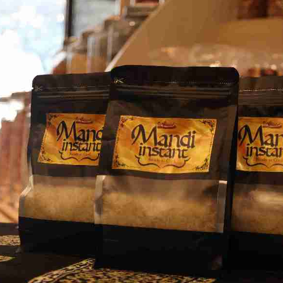 Nasi Mandi & Kabsah Instan (Basmati)