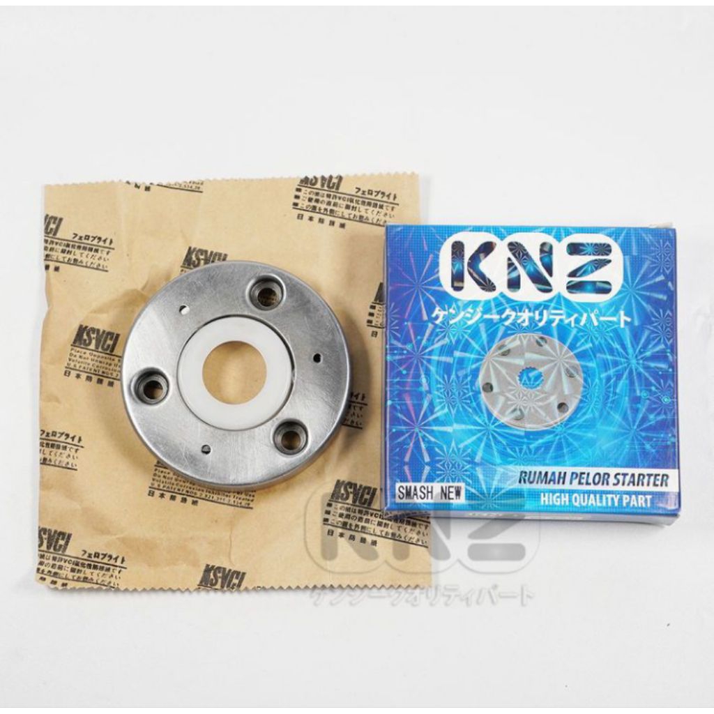 Rumah pelor starter Smash New KNZ