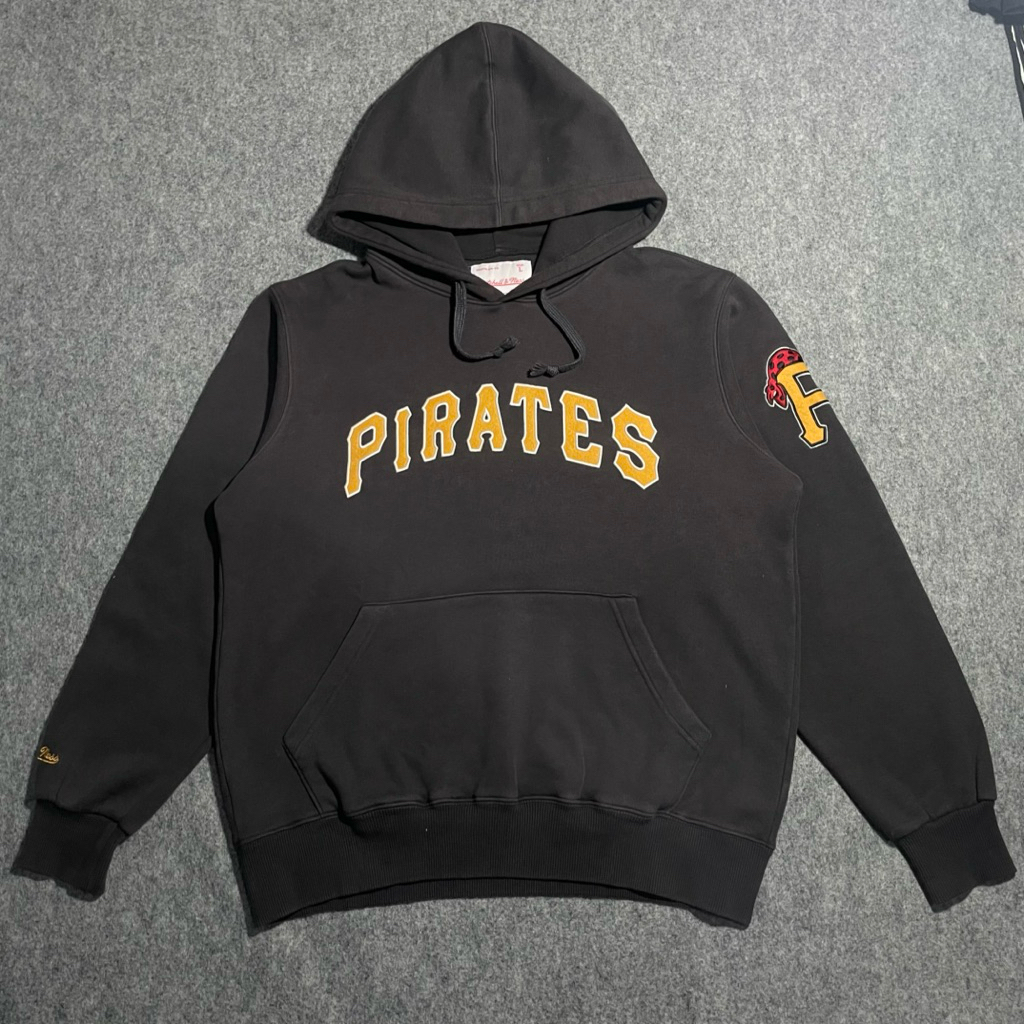 hoodie mlb pittsburgh pirates mitchell and ness