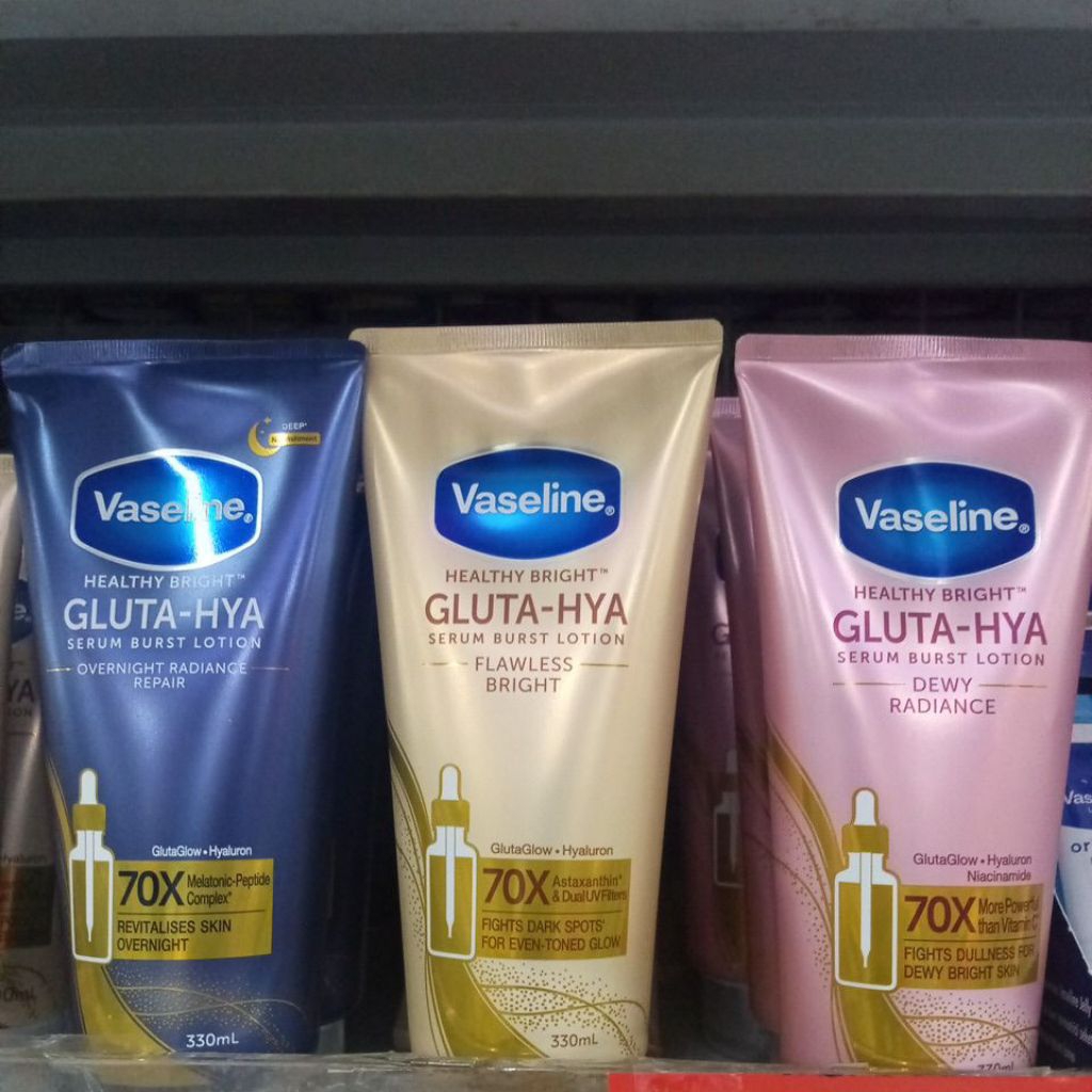 Vaseline gluta hya 330ml