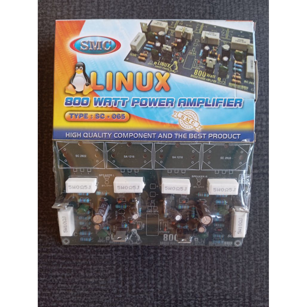 Kit Driver Linux SC-065 800W Stereo