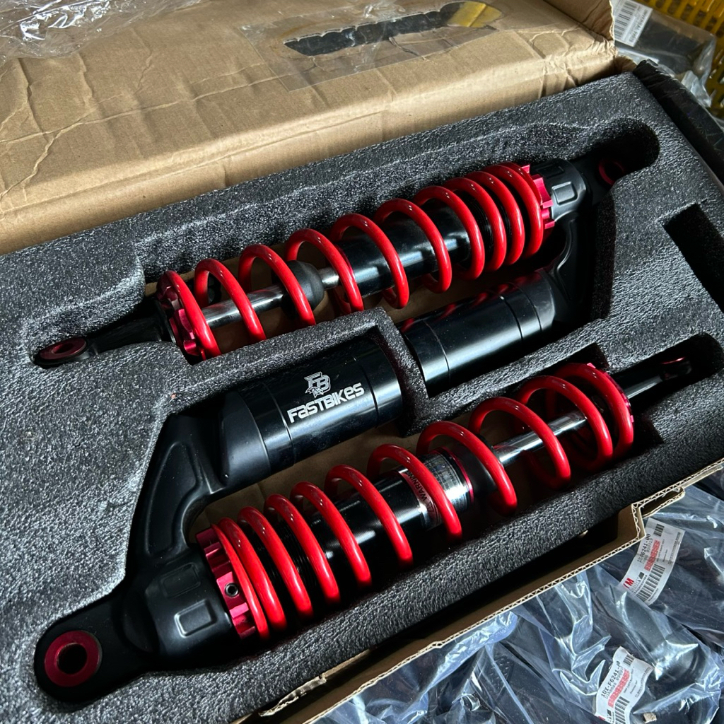 Shock Tabung Jupiter Revo Supra dll atau Shock Tabung Bebek Matic Copy KTC Ukuran 280mm 320mm 340mm