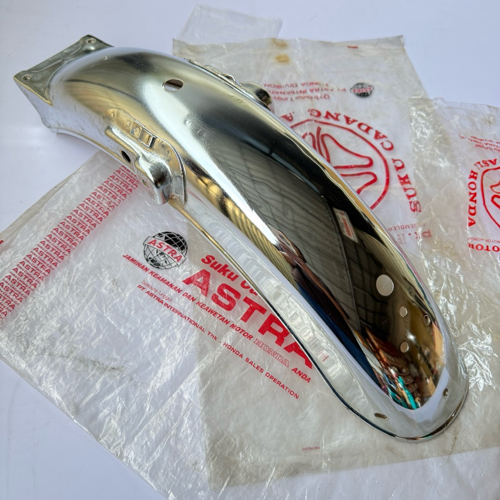 SPAKBOR SLEBOR BELAKANG HONDA GL100 GL125 CG125 CB100 K5 K4 ORIGINAL ASTRA