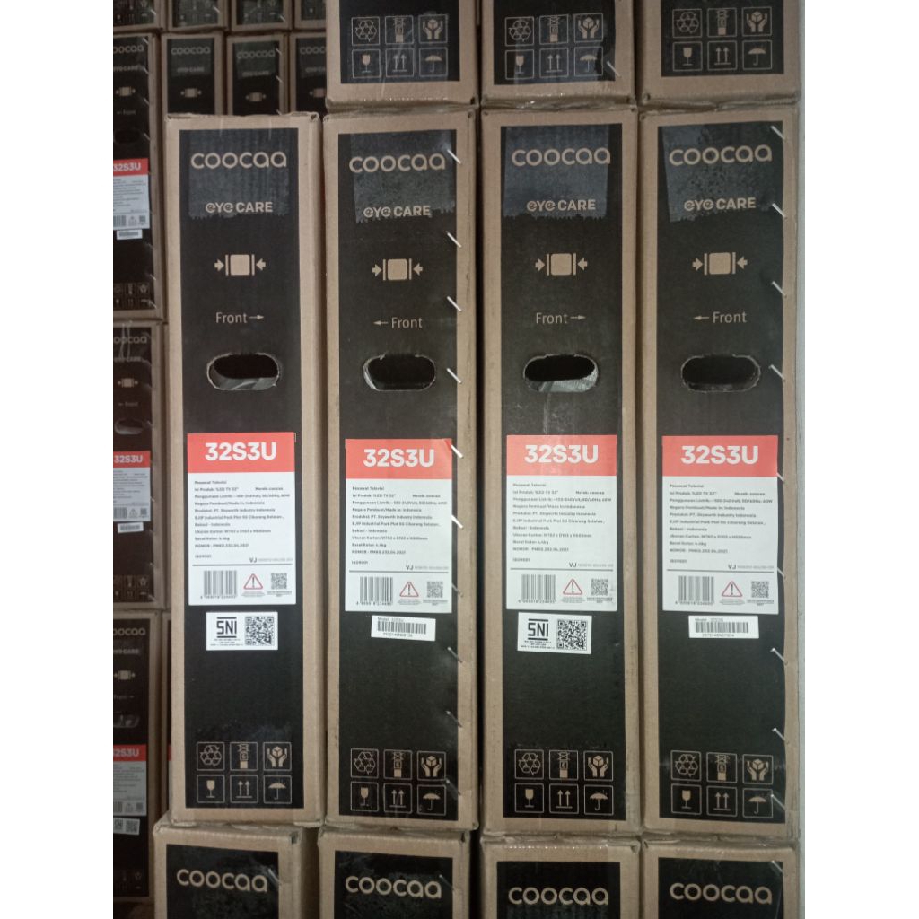 COOCAA 32 inci Digital Smart TV - OS Coolita - TV Digital - Wifi - Youtube  Coocaa 32S3U