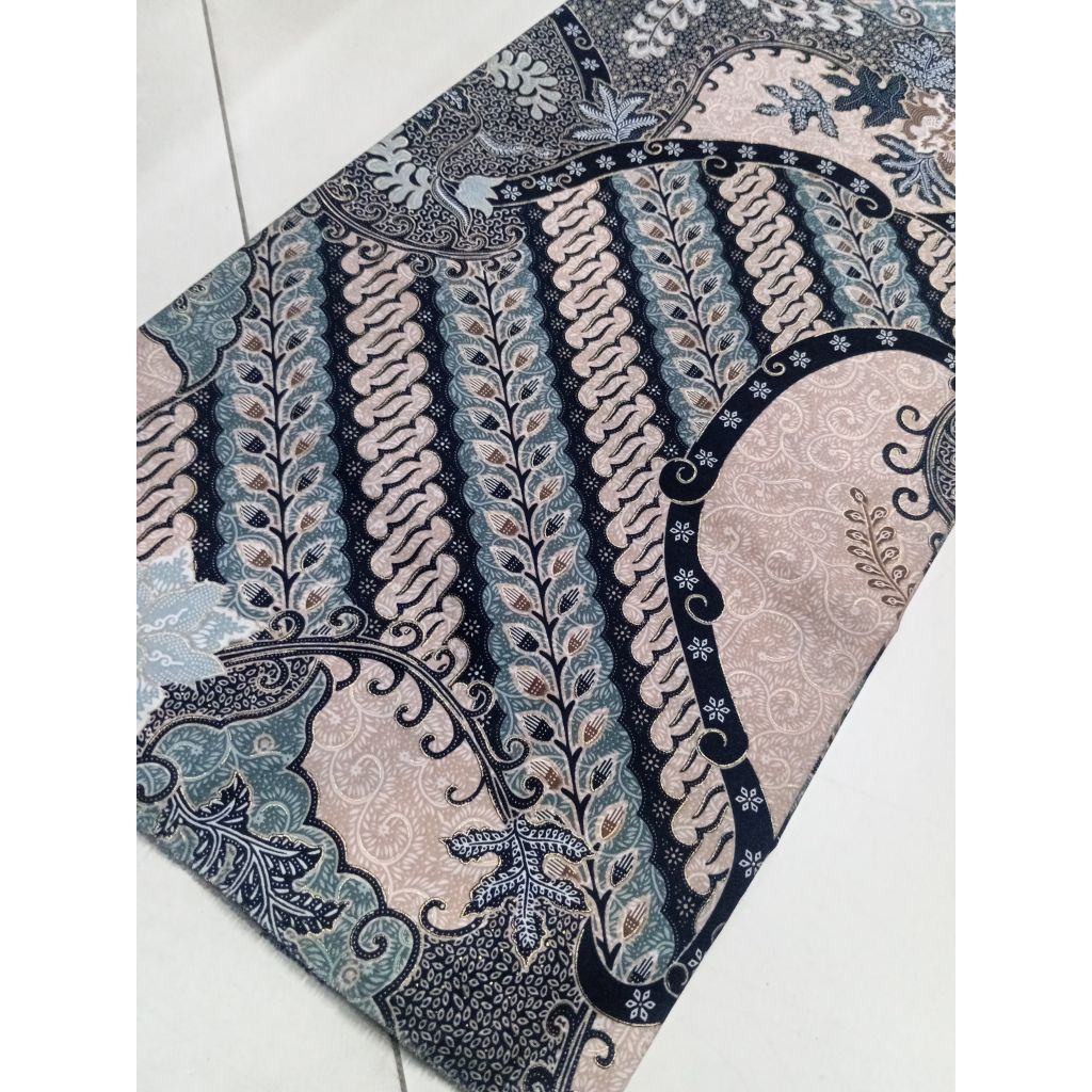 BAHAN BATIK BAKAL BAWAHAN KEBAYA COKSU BATIK SERAGAM KAIIN METERAN