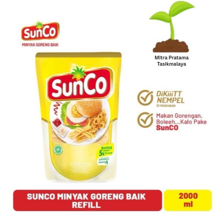 Minyak Goreng Sunco 2 Liter Minyak Kelapa Sawit