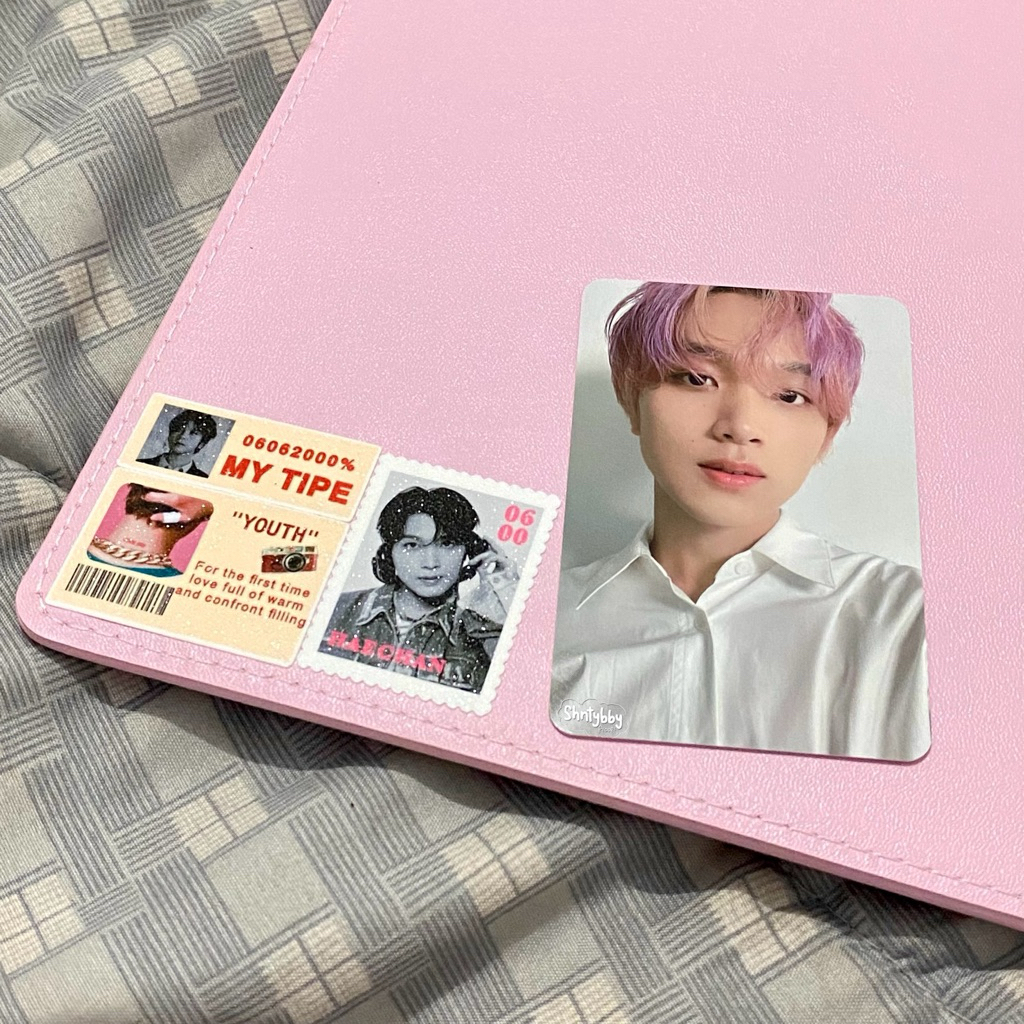 [READ DESK!] photocard pc only haechan nct dream md drawing mug cup starry daydream