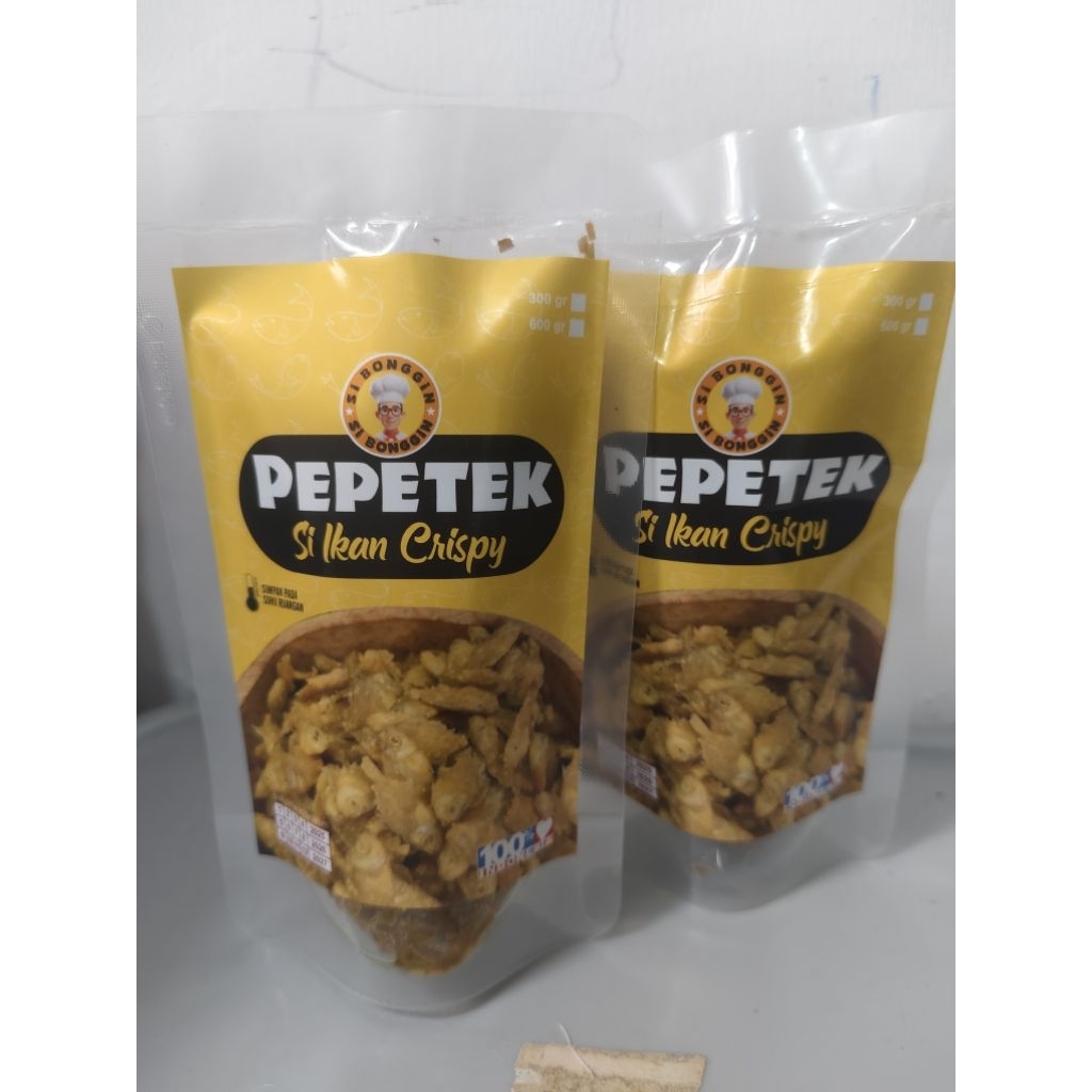 Ikan Pepetek Crispy