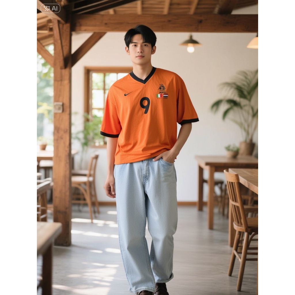 Jersey Player Issue Timnas Belanda 2000/2001