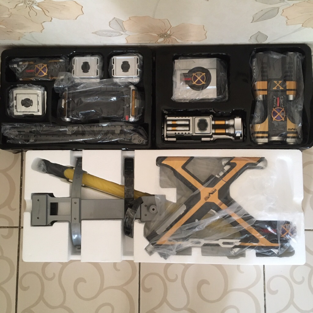 Csm Recast Kamen Rider Faiz 555 Kaixa Set Belt Shooter Pointer Blaygun Bukan Dx