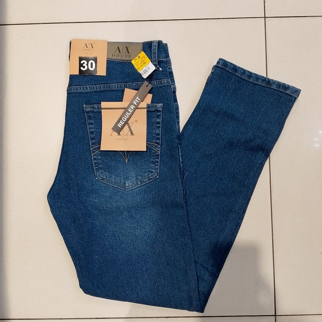 CELANA JEANS PANJANG PRIA AX HOUSE