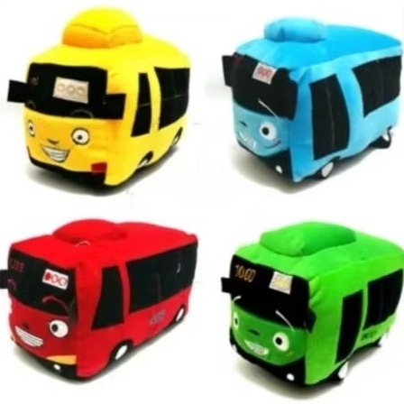 Boneka Bus Tayo Size M Mainan Anak Cowok