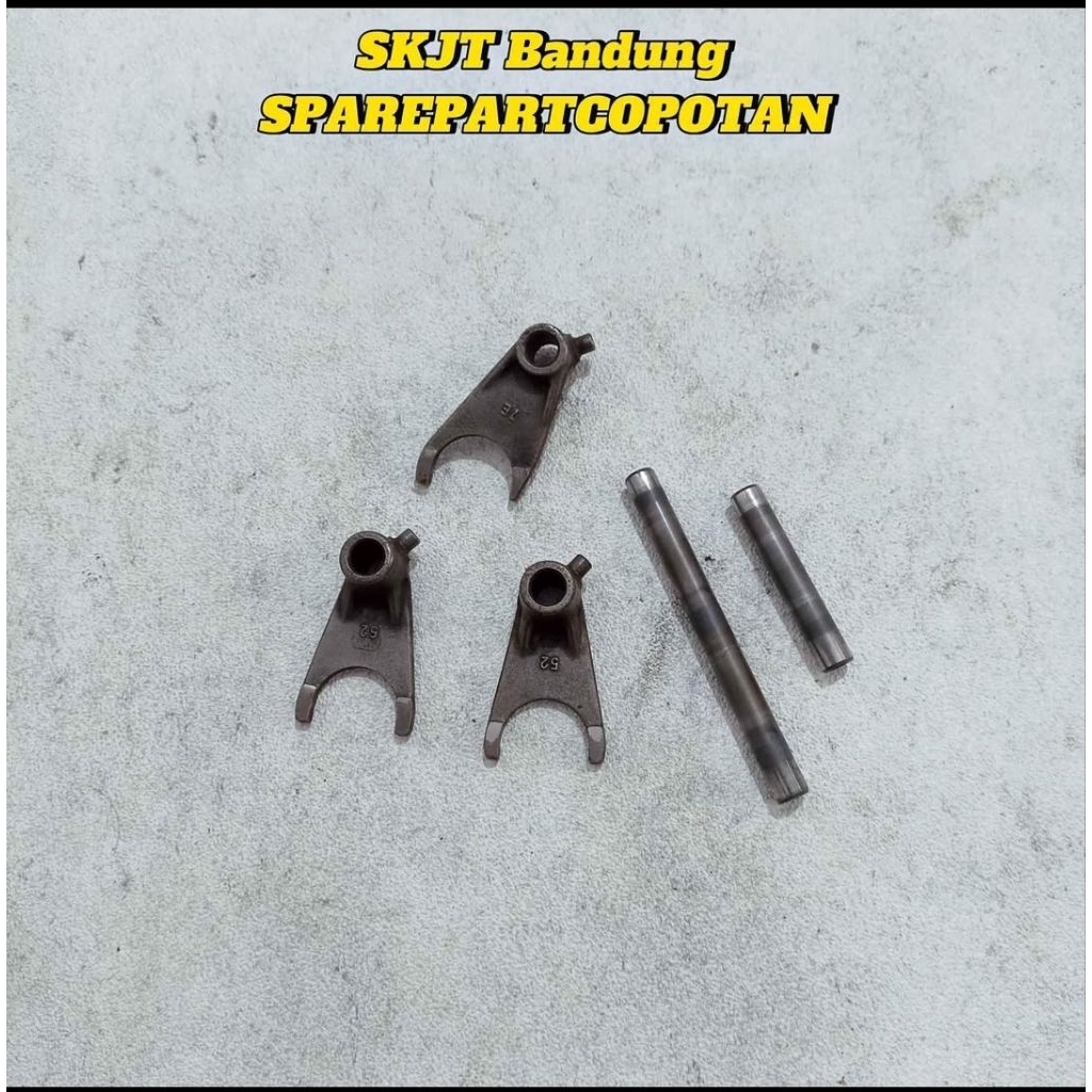 Capit udang rasio satria Fu karbu original copotan