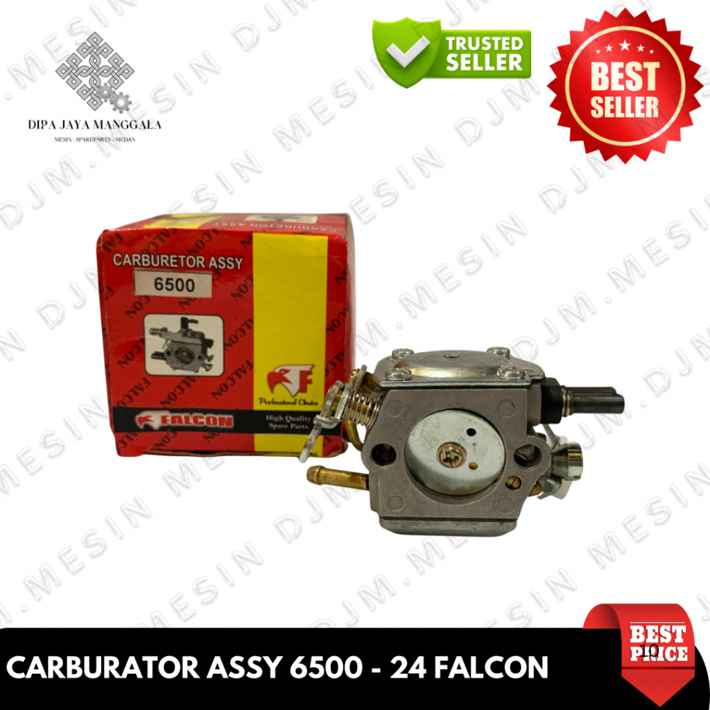 Carburetor / Carburator / Karburator Chainsaw / Senso Maestro 6500L FALCON