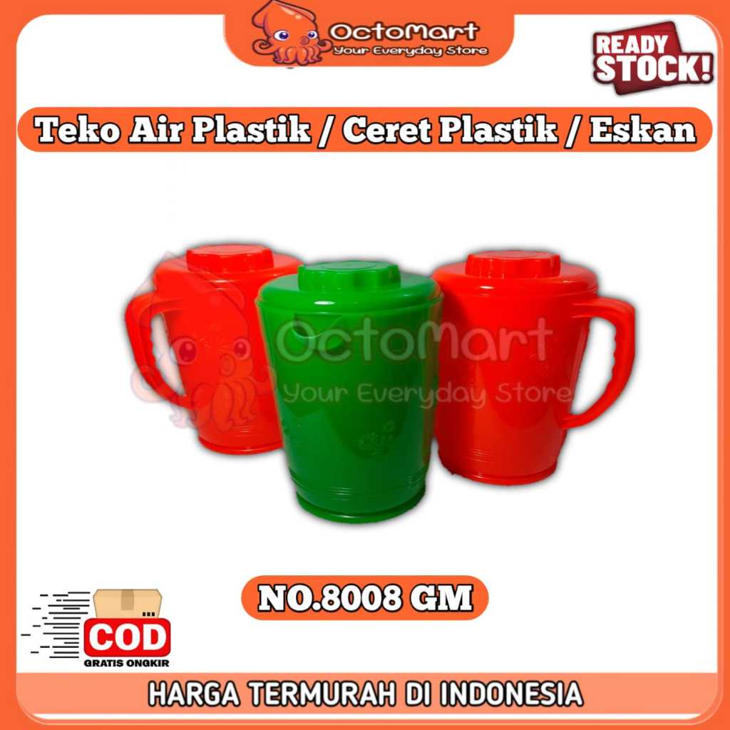 Eskan Jumbo 8008 GM / Teko Air Plastik / Ceret Plastik