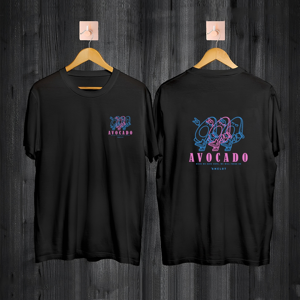 KAOS DISTRO HITAM JEPANG | BAJU KAOS PRIA WANITA | KAOS JEPANG AVOCADO| DISTRO KAOS PRIA WANITA | KA