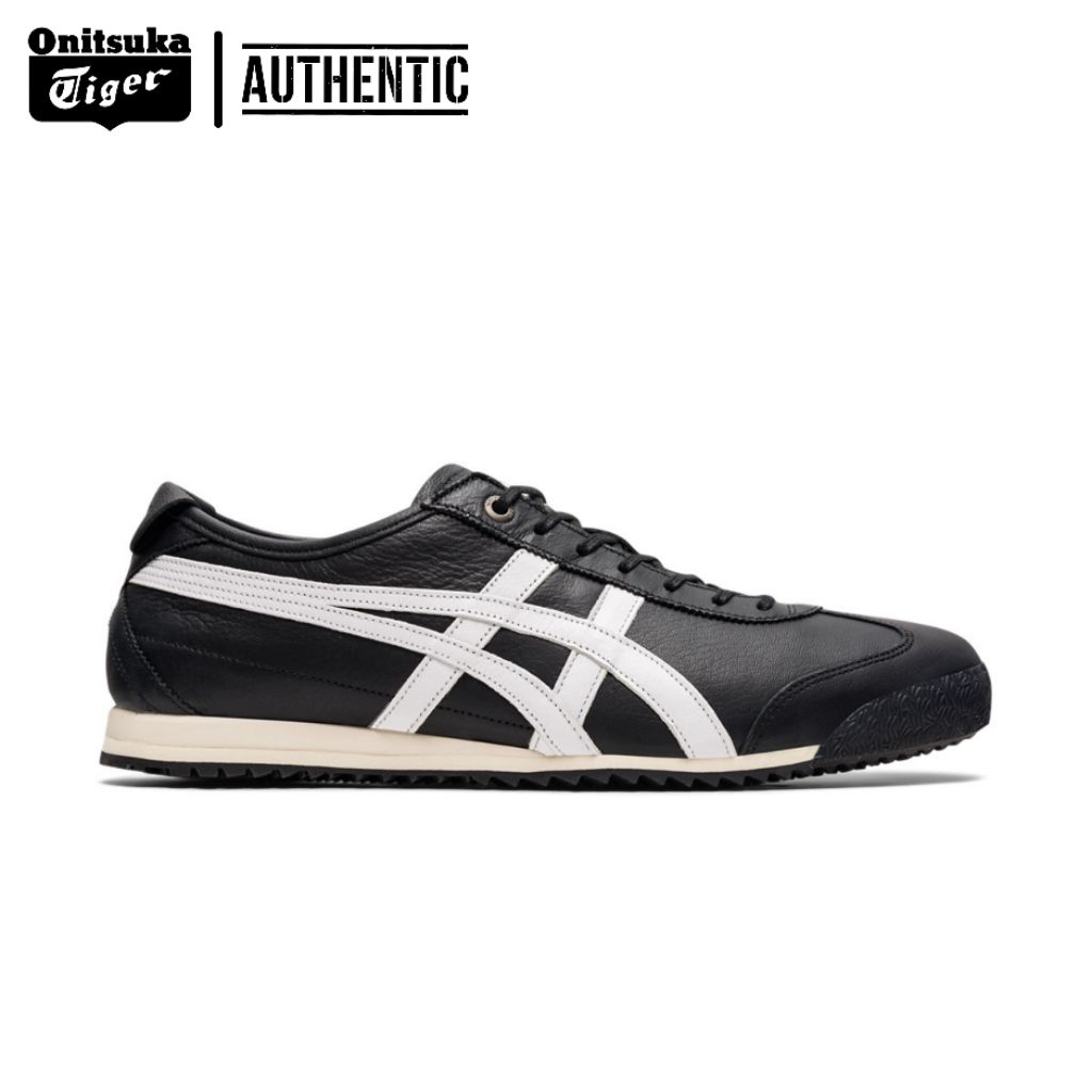 Sepatu Onitsuka Mexico 66 Super Deluxe Black White