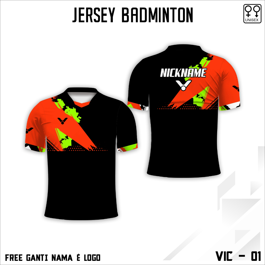 Jersey Badminton Victor