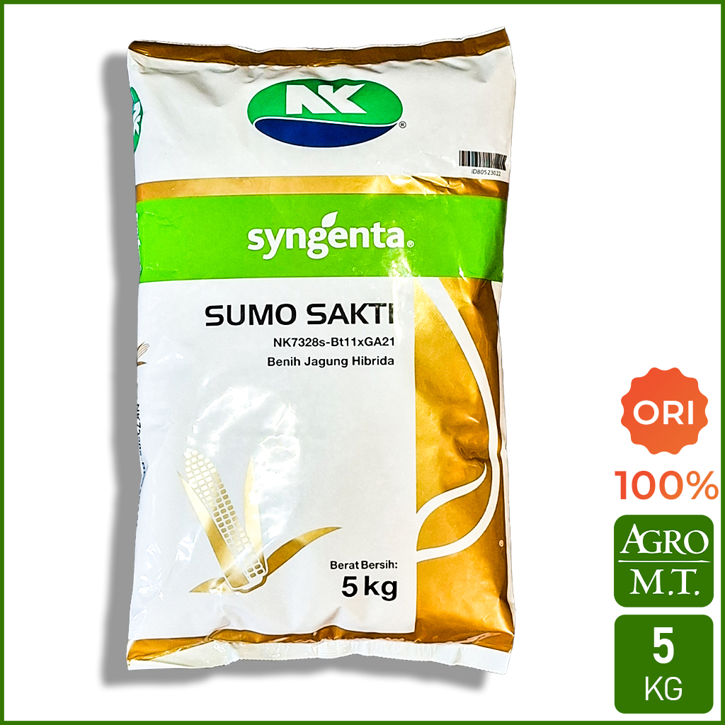 NK 7328s SUMO SAKTI (5KG) Benih Jagung Tahan Glifosat dan Ulat - ORI Syngenta