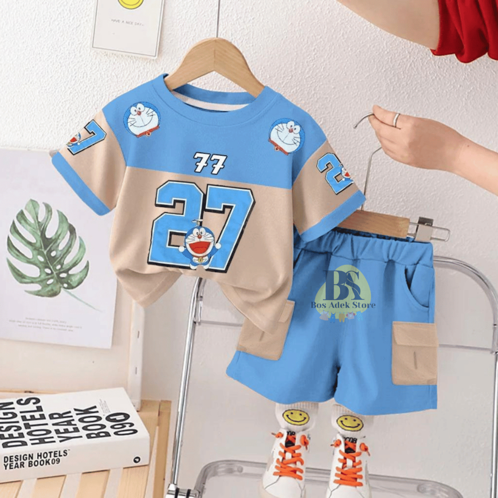 Setelan Anak Jersey Baju Bola Anak baju anak laki-laki baju anak perempuan setelan kaos jersey bola