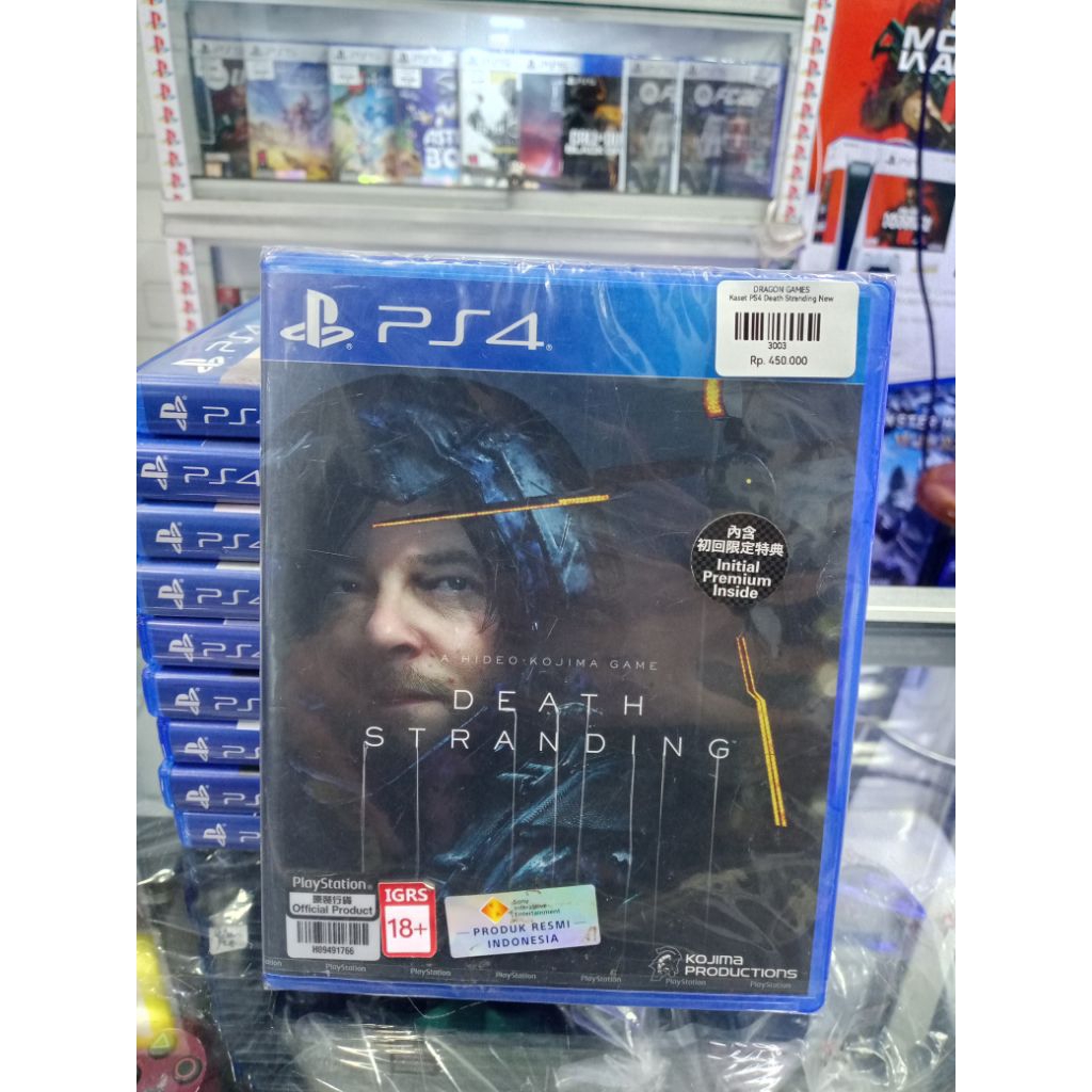Death Stranding New