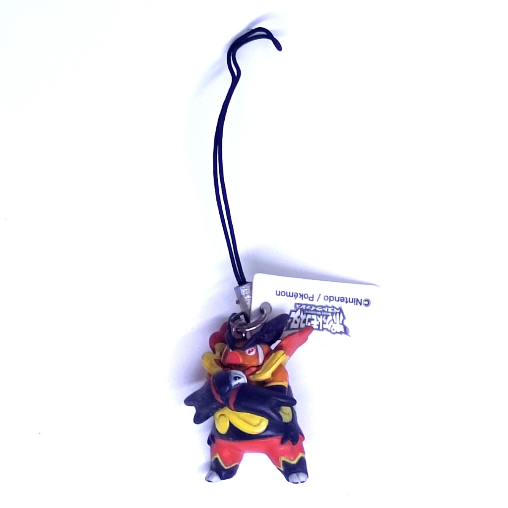 Pokemon Mascot Strap Collection - Emboar (Gantungan / JP Rare)
