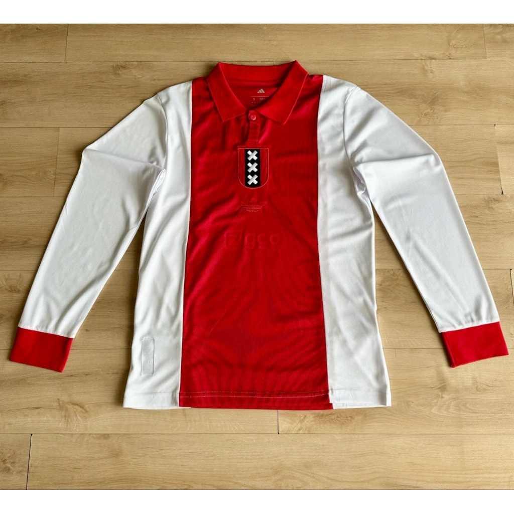 (LONGSLEEVE/ NEW) JERSEY AJAX ANNIVERSARY 125 YEARS LS GO GRADE ORI