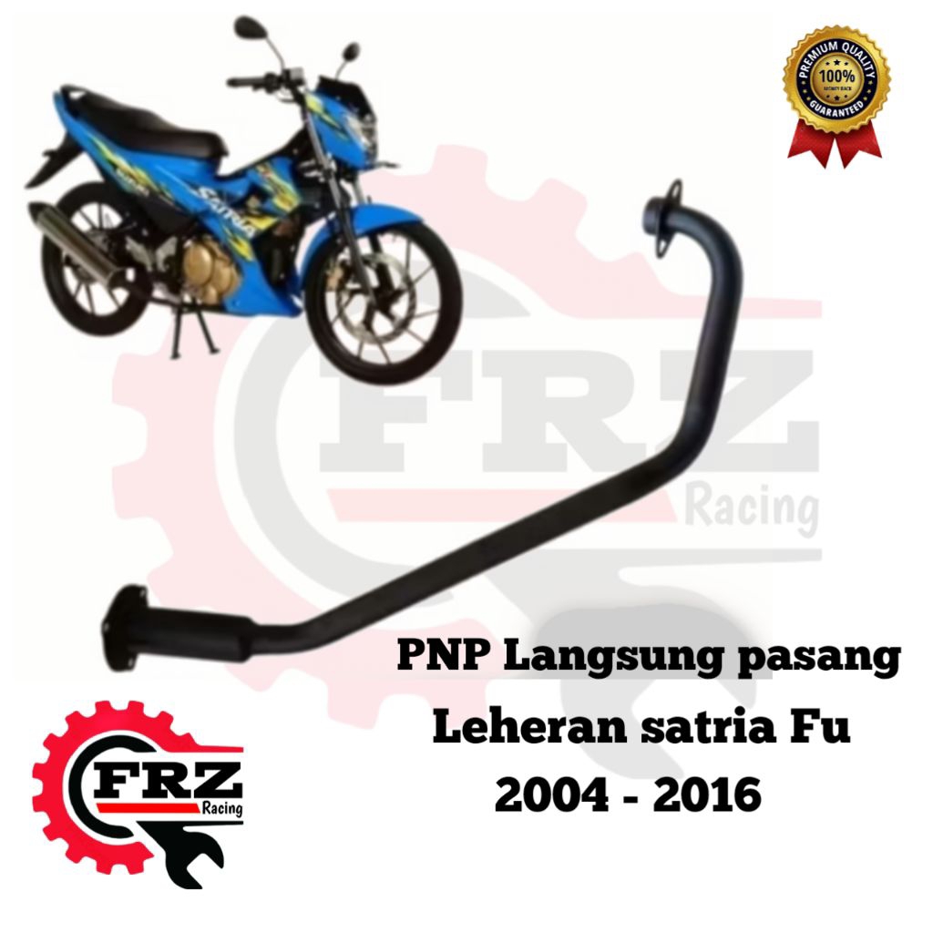 Leher knalpot standar original suzuki satria Fu