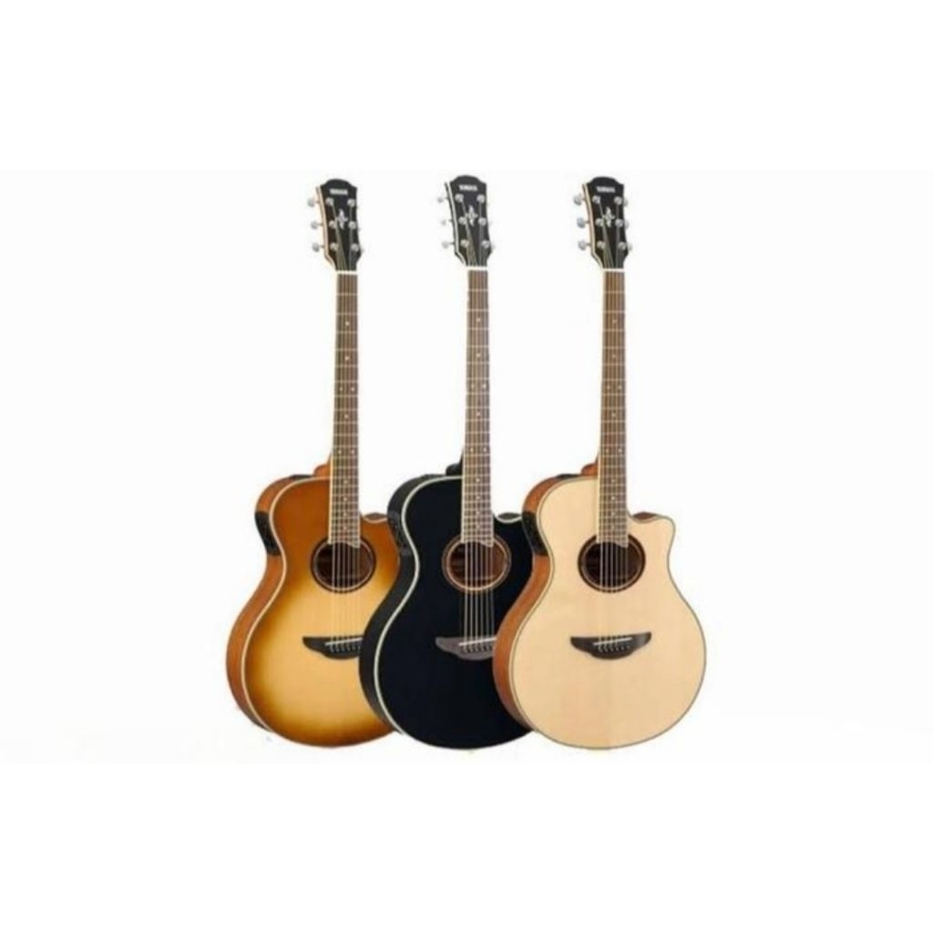 GUTAR AKUSTIK ELEKTRIK YAMAHA GITAR APX700II / APX-700II / APX 700II