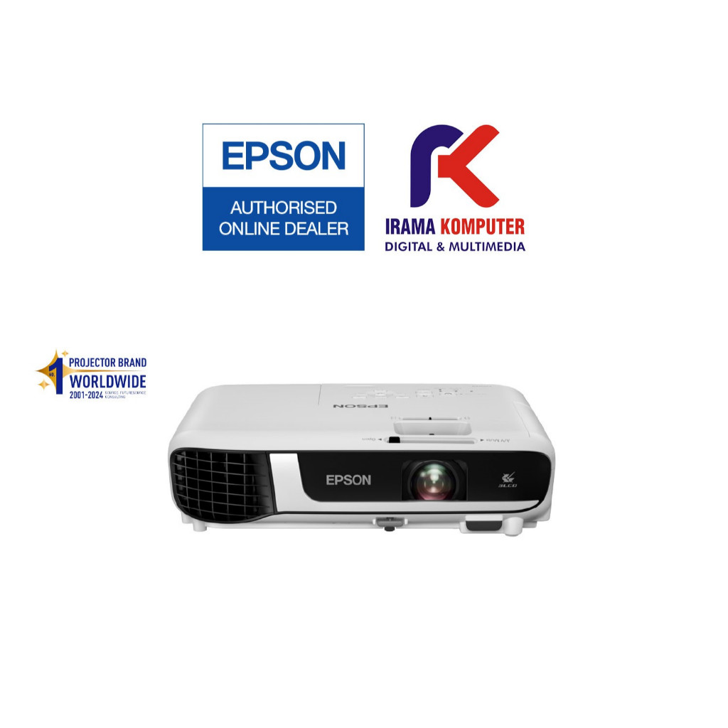 Epson Projector EB-X52 pengganti proyektor Epson EB X51