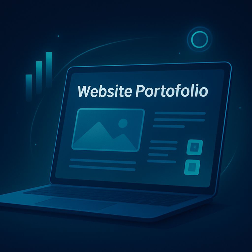WebinPorto – Website Portofolio Profesional