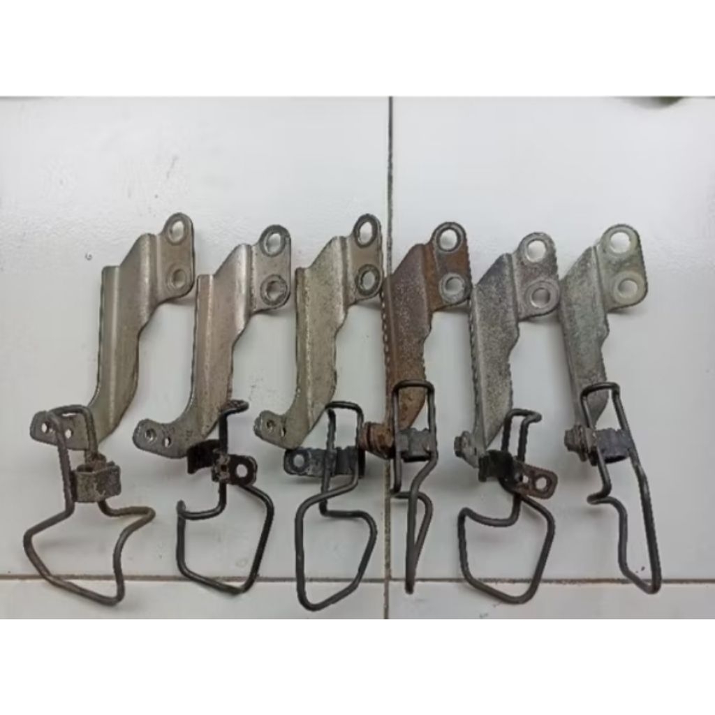 breket pangkon dudukan selang rem mio smile mio karbu original