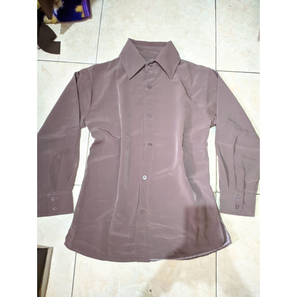 preloved kemeja slimfit ASOKA