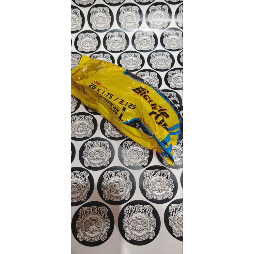Ban dalam merk swallow ukuran 26 cop pentil panjang