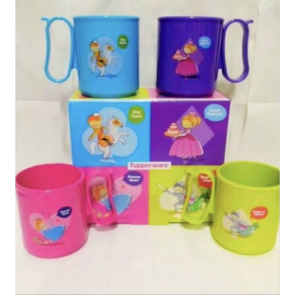 Royal Family Tupperware mug