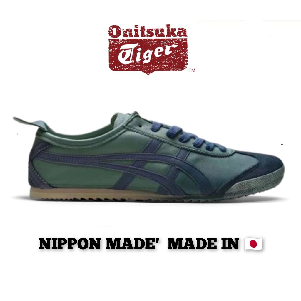 Sepatu Sneakers Original - Nippon Made Japan Blue Vintage Unisex Original Onitsuka Tiger