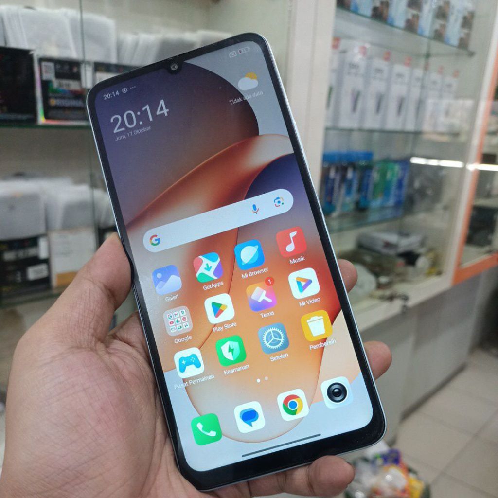 handphone second redmi 13c 8/256