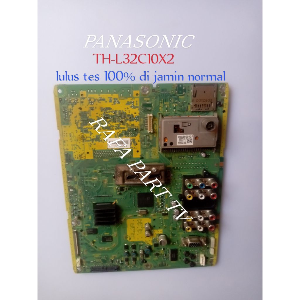 MB MAINBOARD TV PANASONIC TH-L32C10X2