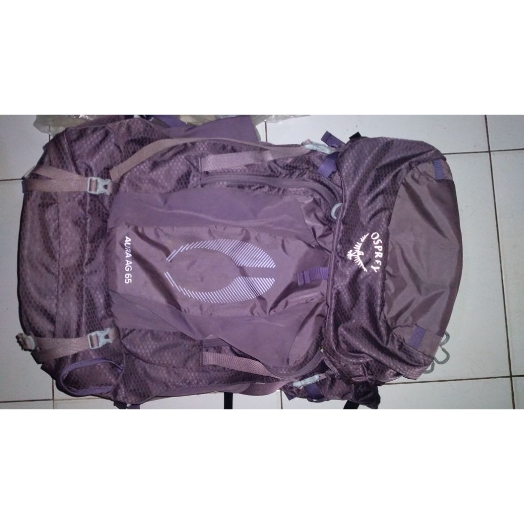 Osprey Aura 65 Ag Purple