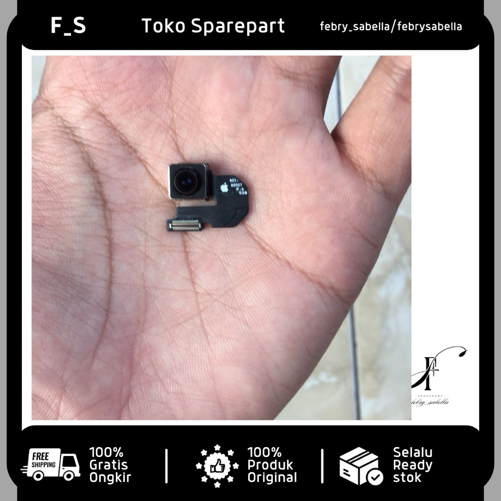 Kamera Belakang Iphone 6s Original Asli Berkualitas Copotan normal