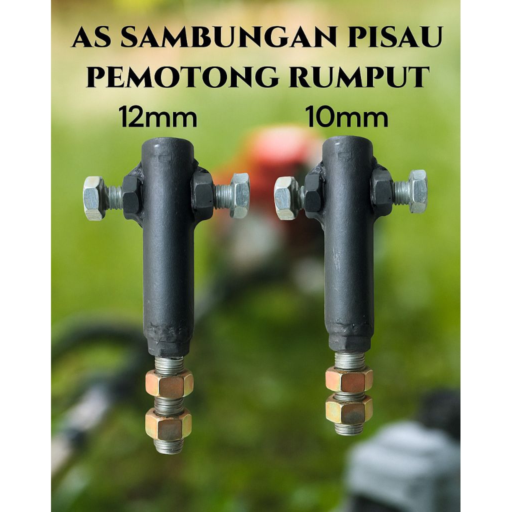 AS SAMBUNGAN 10MM NTUK DINAMO MESIN CUCI  dinamo mesin pompa air dll