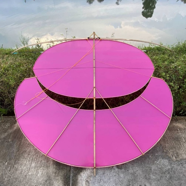 Layangan Pegon Ludoyo & ceper // Layangn pegon ludoyo jos jis