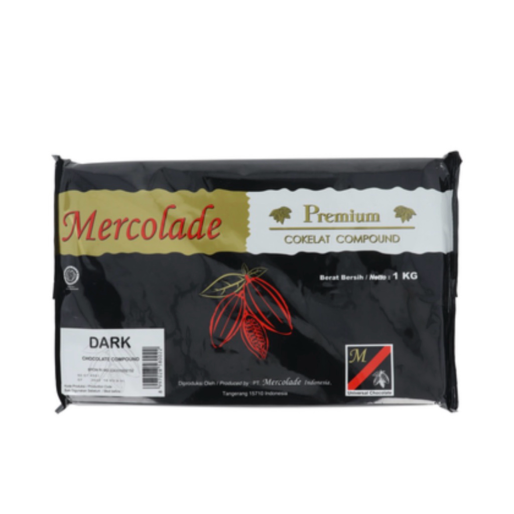 coklat batang mercolade 1kg
