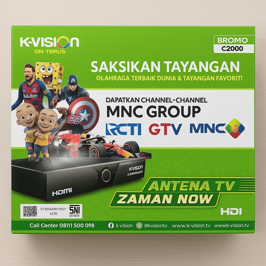 Digital K-vision C2000 Bromo